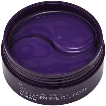 Mizon Original Skin Energy Collagen masca hidrogel pentru ochi cu colagen - imagine 3